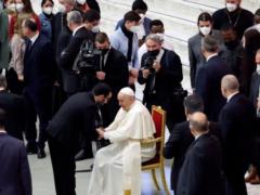 The Vatican holds a day of prayer for peace in Ukraine