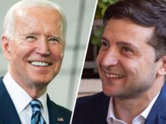 Байден зателефонував Зеленському, щоб підтримати Україну