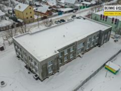 В Песочине строят новый корпус в детском саду  Теремок 