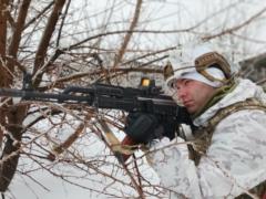 Российские войска обстреляли Марьинку и пытались захватить опорный пункт ВСУ