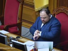 Стефанчук закрыл шестую сессию Рады