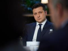 Зеленский считает ошибкой вывоз из Украины дипломатов некоторых стран