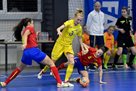 Стал известен соперник Украины в полуфинале женского Евро-2022 по футзалу