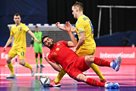 Украина уступила Португалии в третьем матче Евро-2022 по футзалу