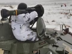 В Украине провели учебные стрельбы из ракетных комплексов NLAW