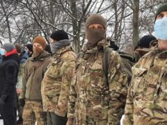 В Харькове прошли учения бойцов теробороны