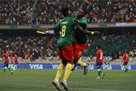 Cameroon beat Gambia to advance to CAN semi-finals