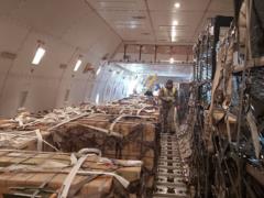 ВВС США и Британии в январе совершили не менее 15 рейсов в Украину для доставки оружия