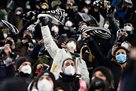 Juventus ultras troll Fiorentina fans: From Baggio to Vlahovic. Thank you branch