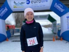 Маричка Падалко без макияжа вместе с мужем пробежала полумарафон на  Чайке 