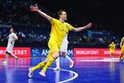 Украина обыграла Казахстан в 1/4 финала Евро-2022