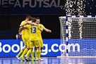 Украина впервые за 19 лет вышла в полуфинал Евро по футзалу