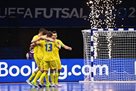 Казахстан — Украина 3:5 Видео голов и обзор матча Евро-2022 по футзалу