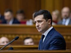 Зеленский назвал медиаполе  новым полем битвы  и призвал украинцев к единству