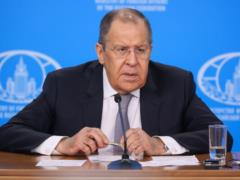 Лавров прокомментировал переговоры с Блинкеном
