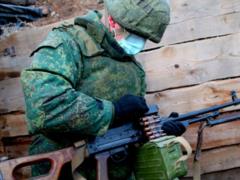 На Донбассе уничтожен боевик  ДНР 