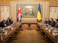 Zelensky enlisted the support of Johnson in the issue of the liberation of the occupied territories