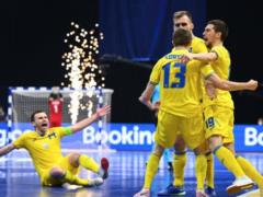 Украина - Россия: букмекеры сделали прогноз на полуфинальный матч Евро-2022 по футзалу