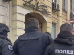 Стрельба в центре Киева