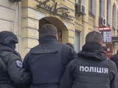 Стрельба в центре Киева: полиция задержала 14 человек