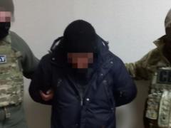 Корнтиразведка СБУ поймала луганского гранатометчика