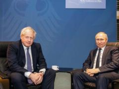 Джонсон напомнил Путину, что Украина имеет право вступить в НАТО