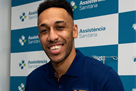 Aubameyang could make his Barcelona debut against Atletico