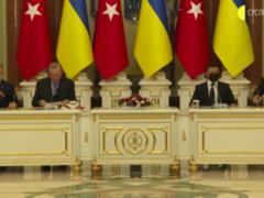 Украина и Турция подписали соглашение о свободной торговле