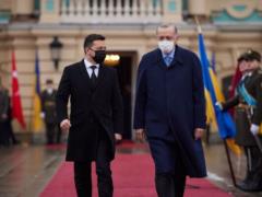 Зеленский поблагодарил Эрдогана за предложение посредничества в переговорах между Украиной и Россией