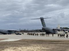 Стартовала переброска в Европу американских военных