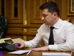 Зеленский обсудил с Макроном активизацию Нормандского процесса