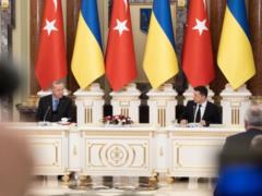 Турция откроет два консульства в Украине