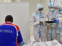 Россия продолжает бить коронавирусные рекорды
