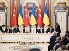 Украина и Турция подписали еще ряд экономических договоров