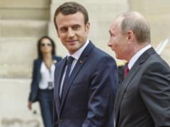 Putin complained to Macron about Ukraine