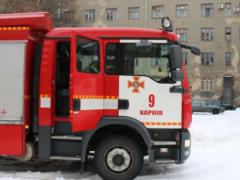 В центре Харькова горело общежитие