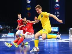 The Ukrainian national futsal team lost to Russia and will fight for bronze in Euro 2022