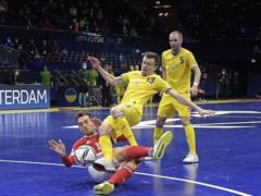 Украина — Россия 2:3 Видео голов и обзор полуфинального матча Евро-2022 по футзалу