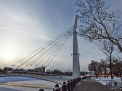 В выходные в Харькове – до 5 градусов мороза