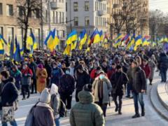 В Харькове прошел Марш единства
