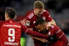 Bayern put the squeeze on Leipzig in a fiery match