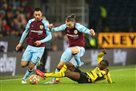 Бернли и Уотфорд выдали нескучные нули