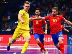 Украина крупно проиграла Испании в матче за бронзу футзального Евро-2022