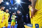 Косенко: Украина вошла в четверку лучших команд Европы – это незаурядное достижение и бесценный опыт