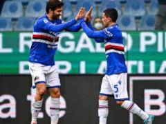 Сампдория – Сассуоло 4:0 Видео голов и обзор матча