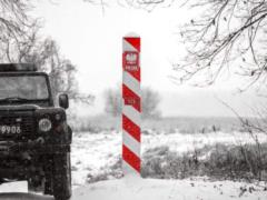 Белорусские военные стреляли на границе с Польшей