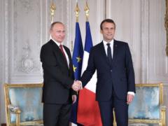 Макрон хочет договориться с Путиным, чтобы стать спасителем Украины — Politico