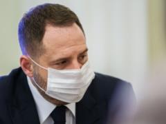 Выздоровел перед нормандской встречей: Ермак сообщил о негативном тесте на COVID-19