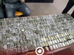 В Ливии на берегу моря нашли гашиш с изображением Путина