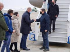 В Харьков прибыли министры иностранных дел Чехии, Австрии и Словакии